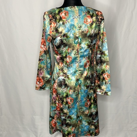 Stella Floral Dress | Size 3 | Juniors - Picture 3 of 6
